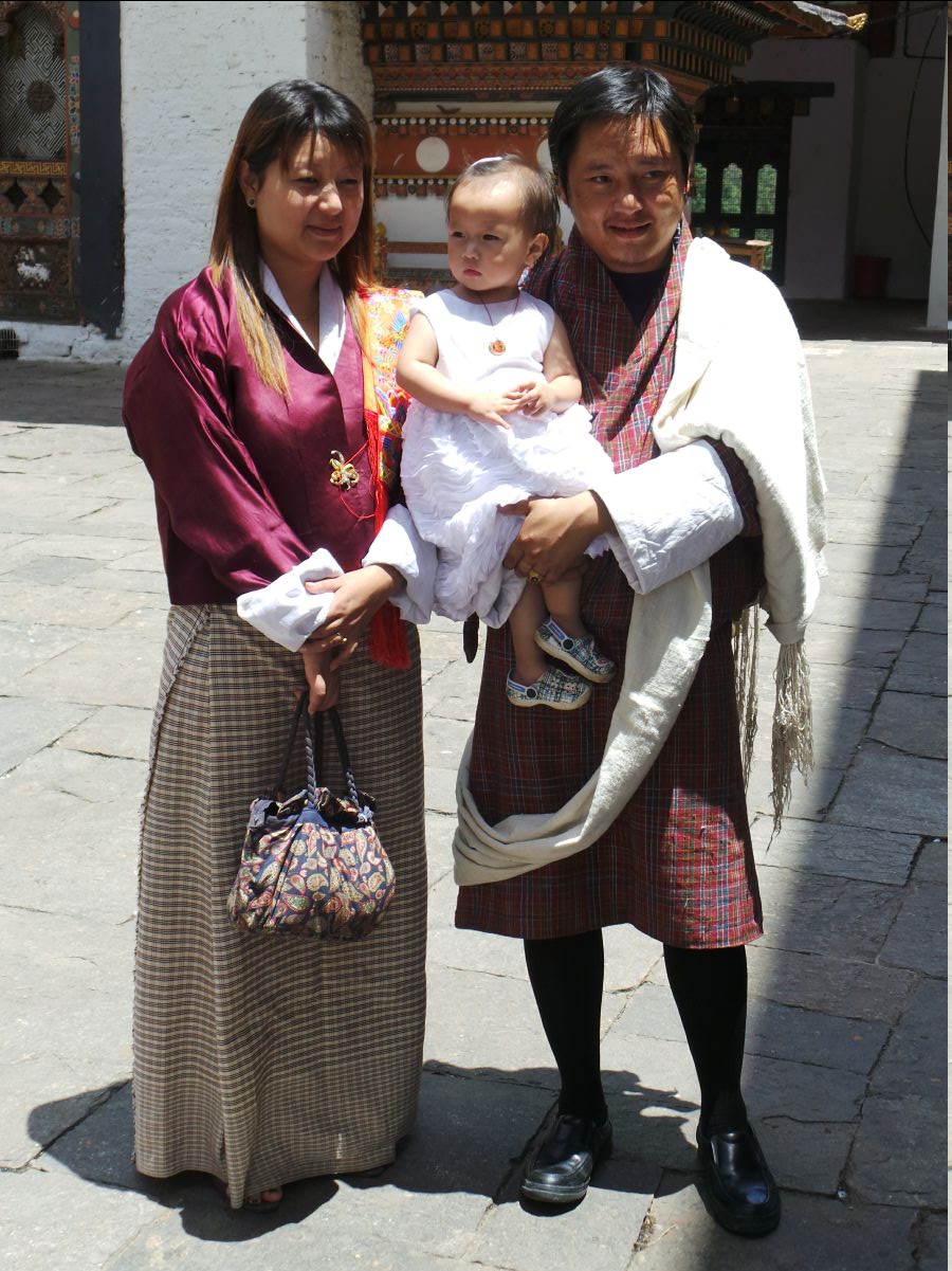 Punakha Dzong107